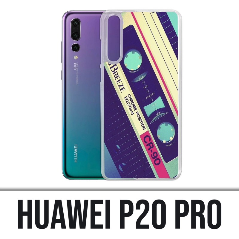 Huawei P20 Pro Case - Sound Breeze Audio Cassette