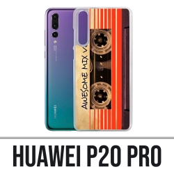 Funda Huawei P20 Pro - Cinta de audio Vintage Guardianes de la galaxia