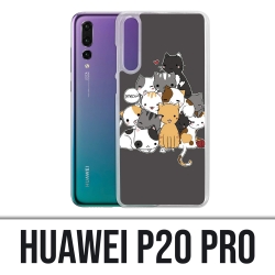 Huawei P20 Pro Case - Chat Meow