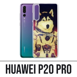 Coque Huawei P20 Pro - Chien Jusky Astronaute