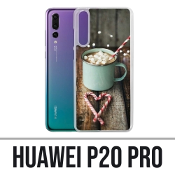 Custodia Huawei P20 Pro - Marshmallow al cioccolato caldo