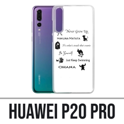 Huawei P20 Pro case - Disney Quotes