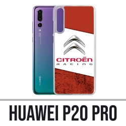 Coque Huawei P20 Pro - Citroen Racing