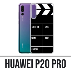 Custodia Huawei P20 Pro - Cinema Clap