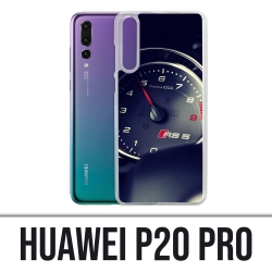 Coque Huawei P20 Pro - Compteur Audi Rs5