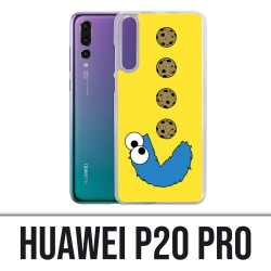 Huawei P20 Pro case - Cookie Monster Pacman