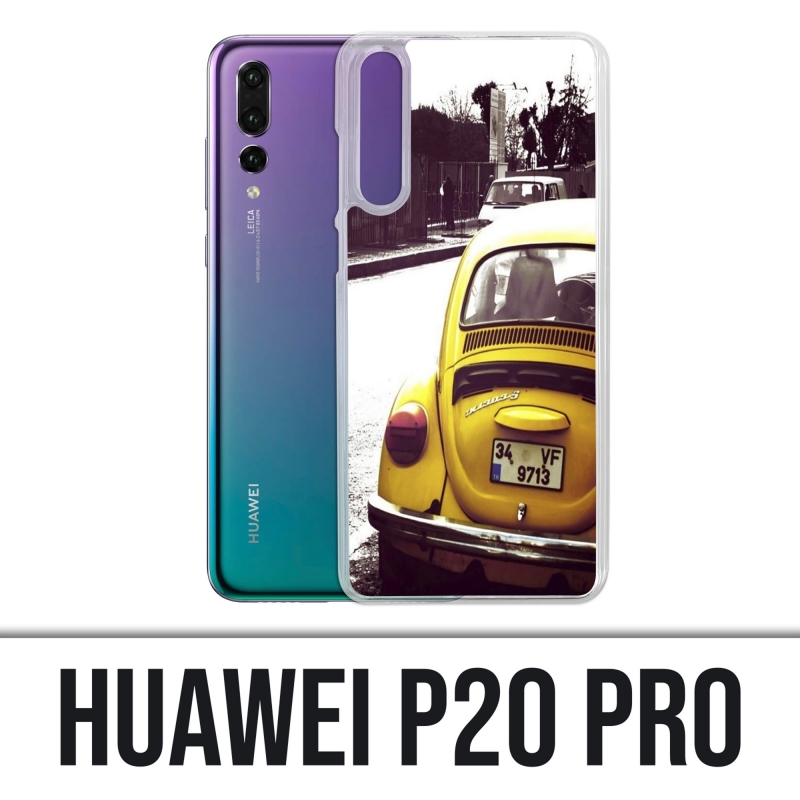 Custodia Huawei P20 Pro - Beetle Vintage