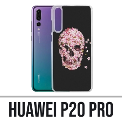 Custodia Huawei P20 Pro - Crane Flowers 2
