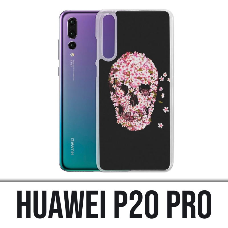 Huawei P20 Pro case - Crane Flowers 2