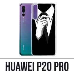 Coque Huawei P20 Pro - Cravate