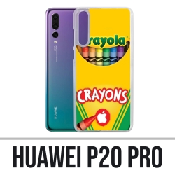 Huawei P20 Pro case - Crayola