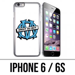 Funda para iPhone 6 / 6S - Logo Om Marseille Right To The Goal