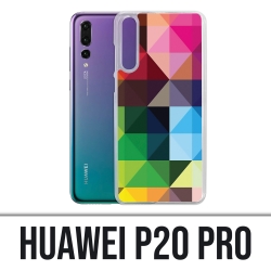 Custodia Huawei P20 Pro - Cubi multicolori