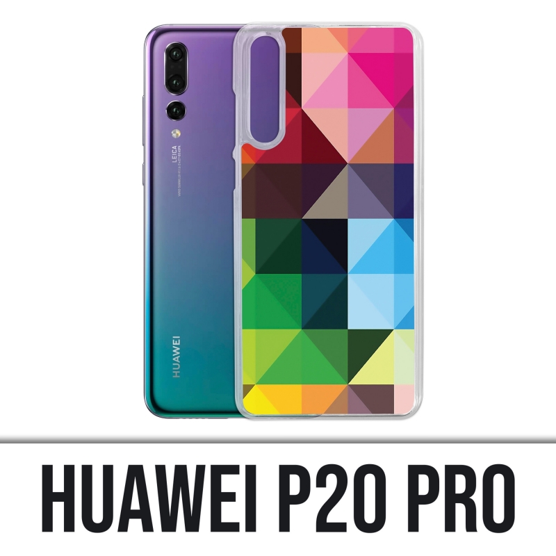 Huawei P20 Pro case - Multicolored Cubes