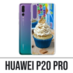 Coque Huawei P20 Pro - Cupcake Bleu