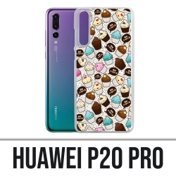 Coque Huawei P20 Pro - Cupcake Kawaii