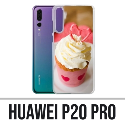 Custodia Huawei P20 Pro - Cupcake rosa