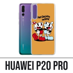 Huawei P20 Pro case - Cuphead