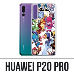 Coque Huawei P20 Pro - Cute Marvel Heroes