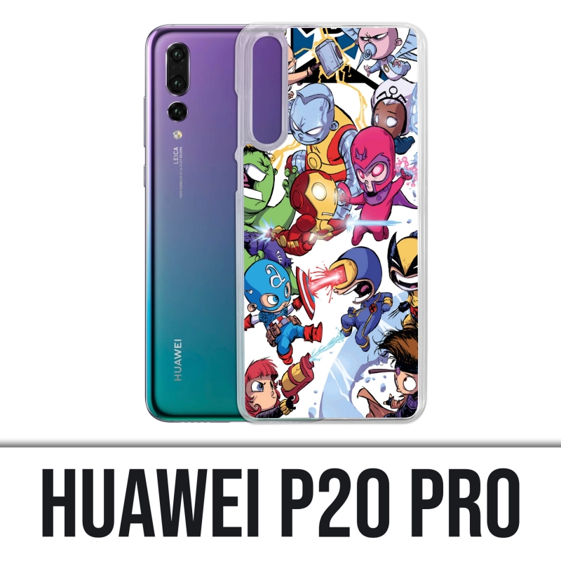 Custodia Huawei P20 Pro - Cute Marvel Heroes