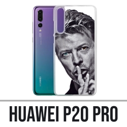 Funda Huawei P20 Pro - David Bowie Hush