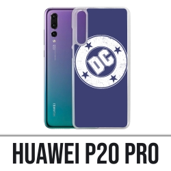 Funda Huawei P20 Pro - Dc Comics Logo Vintage