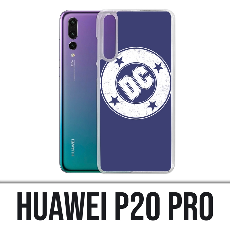Custodia Huawei P20 Pro - Dc Comics Logo Vintage
