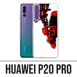 Huawei P20 Pro case - Deadpool Bang