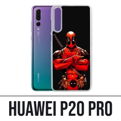 Custodia Huawei P20 Pro - Deadpool Bd