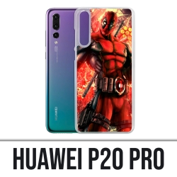 Funda Huawei P20 Pro - Deadpool Comic