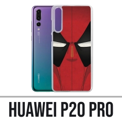 Funda Huawei P20 Pro - Máscara Deadpool