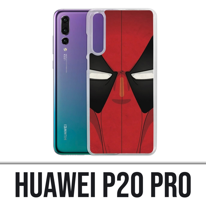 Huawei P20 Pro Case - Deadpool Maske