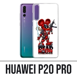 Coque Huawei P20 Pro - Deadpool Mickey