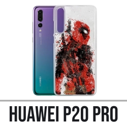 Custodia Huawei P20 Pro - Deadpool Paintart