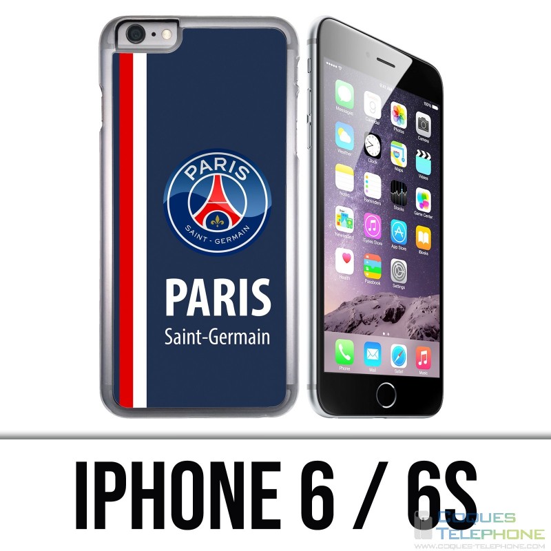 Funda para iPhone 6 / 6S - Psg Classic Logo