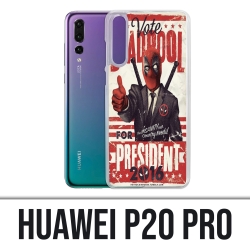 Huawei P20 Pro case - Deadpool President