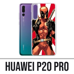 Custodia Huawei P20 Pro - Deadpool Redsun