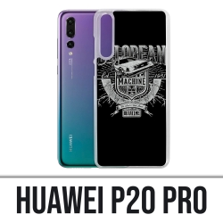 Custodia Huawei P20 Pro - Delorean Outatime