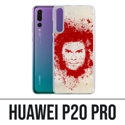 Huawei P20 Pro case - Dexter Blood