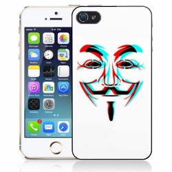 Coque téléphone Anonymous 3D