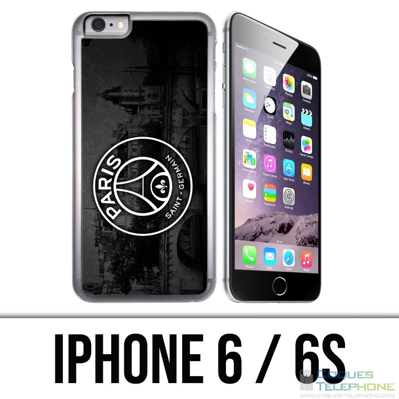 IPhone 6 / 6S Case - Logo Psg Black Background