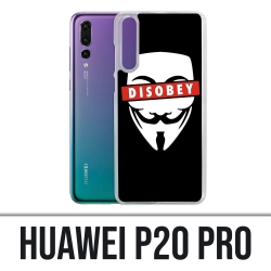 Coque Huawei P20 Pro - Disobey Anonymous