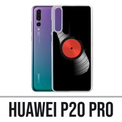Custodia Huawei P20 Pro - Disco in vinile