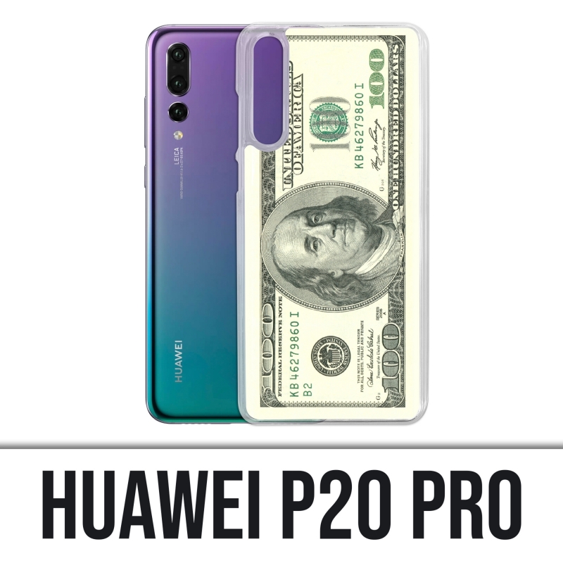 Huawei P20 Pro case - Dollars
