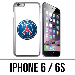 IPhone 6 / 6S Fall - Logo Psg White Background