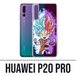 Huawei P20 Pro Case - Dragon Ball Black Goku Cartoon
