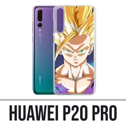 Huawei P20 Pro case - Dragon Ball Gohan Super Saiyan 2