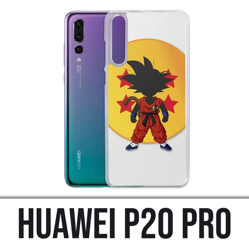 Huawei P20 Pro Case - Dragon Ball Goku Crystal Ball