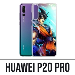 Huawei P20 Pro Case - Dragon Ball Goku Farbe