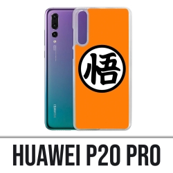 Custodia Huawei P20 Pro - Logo Dragon Ball Goku
